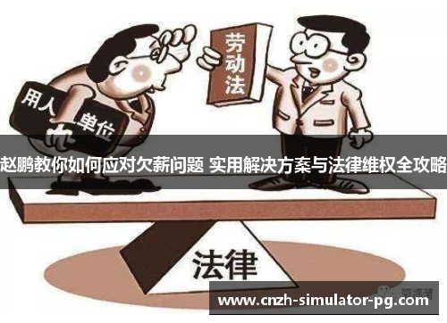 赵鹏教你如何应对欠薪问题 实用解决方案与法律维权全攻略