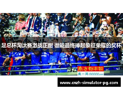 足总杯淘汰赛激战正酣 谁能最终捧起象征荣耀的奖杯