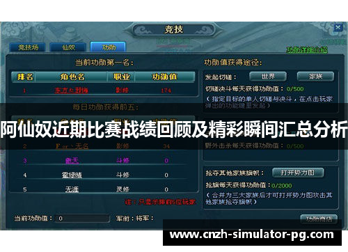 阿仙奴近期比赛战绩回顾及精彩瞬间汇总分析